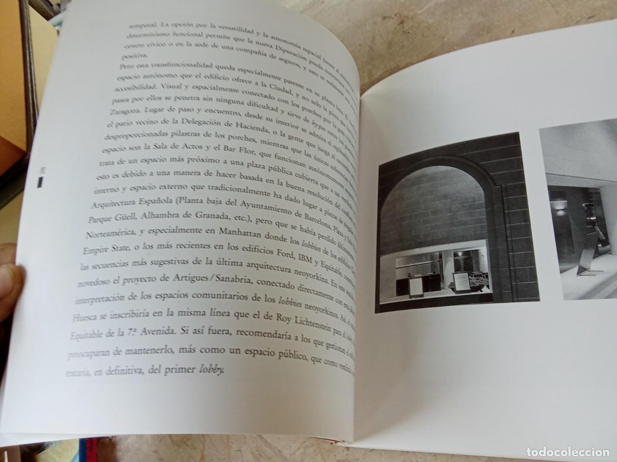 Libros de segunda mano: EDIFICIO SEDE DIPUTACION DE HUESCA / CJA321 / ARQUITECTURA - Foto 14