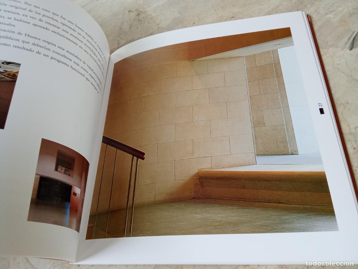 Libros de segunda mano: EDIFICIO SEDE DIPUTACION DE HUESCA / CJA321 / ARQUITECTURA - Foto 16