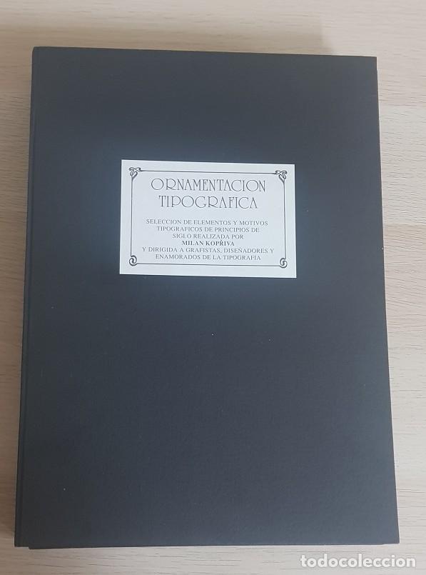 Gebrauchte B&uuml;cher: ORNAMENTACI&Oacute;N TIPOGR&Aacute;FICA - KOPRIVA, MILAN - EDICIONES GEA