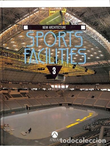 Second hand books: NEW ARCHITECTURE - SPORTS FACILITIES 3 (INGL&Eacute;S - CASTELLANO) - V.V.A - EDITORES VARIOS - 1992