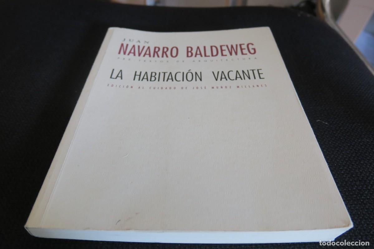 Livros em segunda m&atilde;o: La habitaci&oacute;n vacante - Juan Navarro Baldeweg