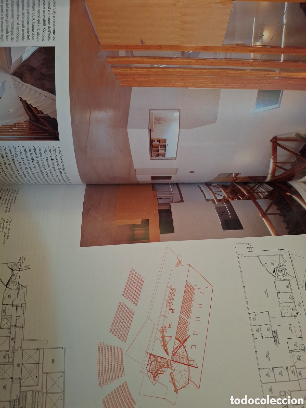 Libros de segunda mano: DOMUS N&ordm; 826, ARCHITECTURE, DESIGN, ART, COMMUNICATION, MAY, 2000 - Foto 4