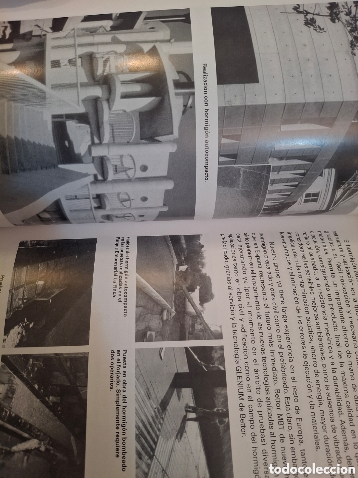Libros de segunda mano: CEMENTO-HORMIGON N&ordm; 826 EDIFICIOS Y CONSTRUCCIONES SINGULARES EN. HORMIGON Arquitectura - Foto 2