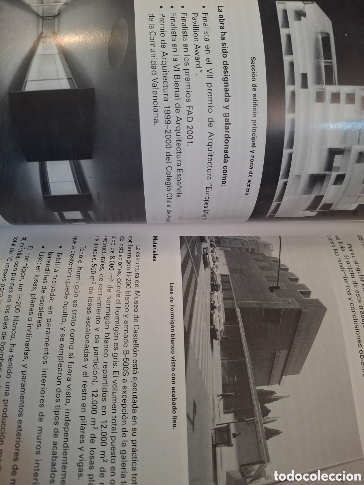 Libros de segunda mano: CEMENTO-HORMIGON N&ordm; 826 EDIFICIOS Y CONSTRUCCIONES SINGULARES EN. HORMIGON Arquitectura - Foto 3