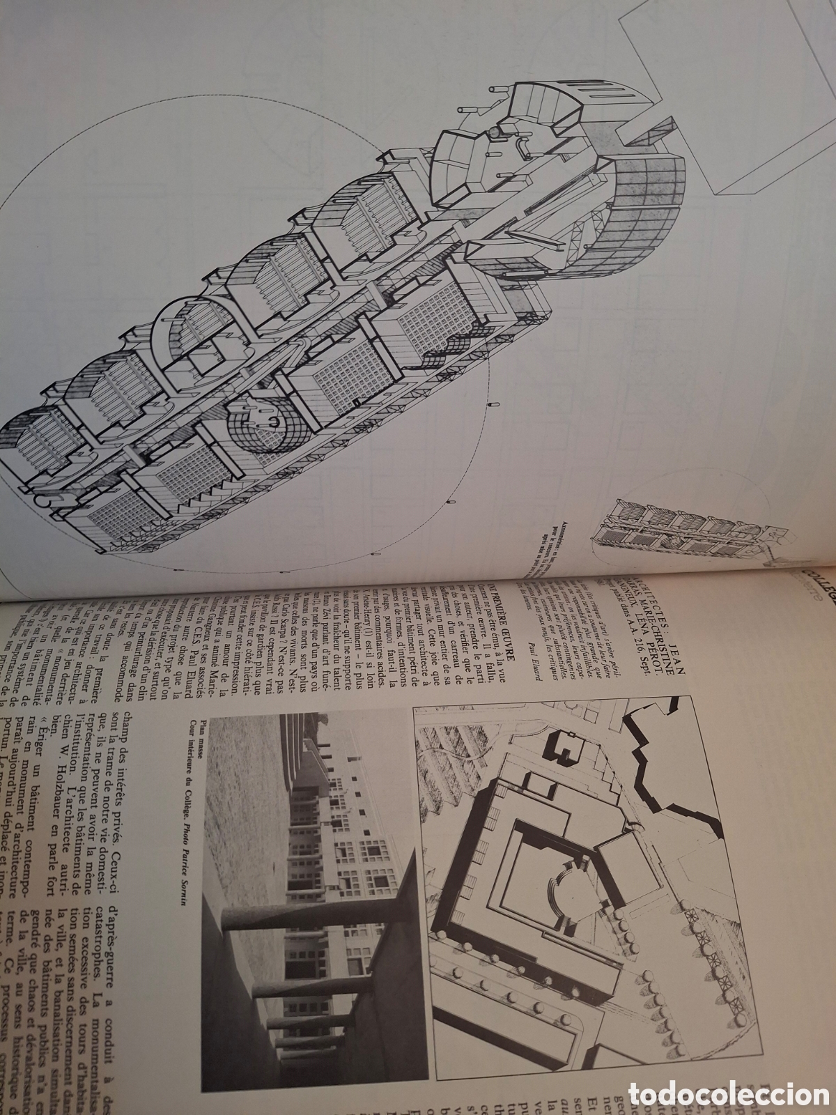 Libros de segunda mano: LARCHITECTURE DAUJOURDHUI, N&deg; 223, TECHNOLOGIES, 1982 - Foto 3