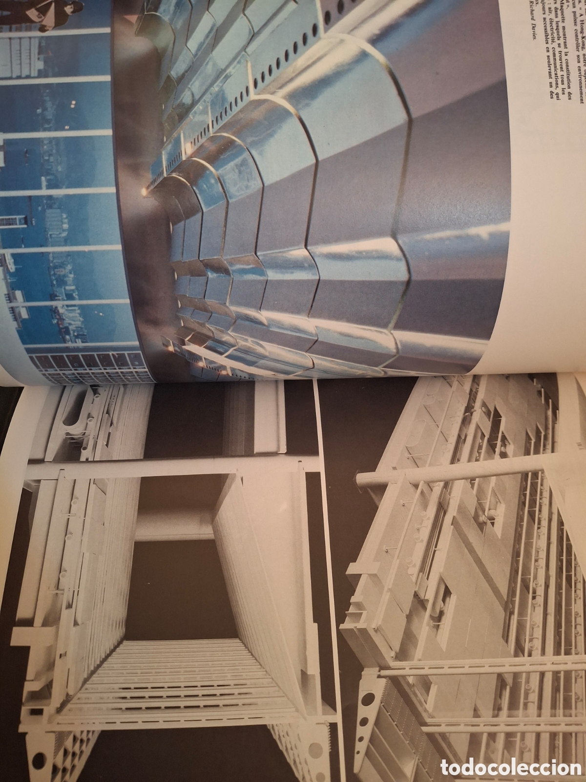 Libros de segunda mano: LARCHITECTURE DAUJOURDHUI, N&deg; 223, TECHNOLOGIES, 1982 - Foto 4
