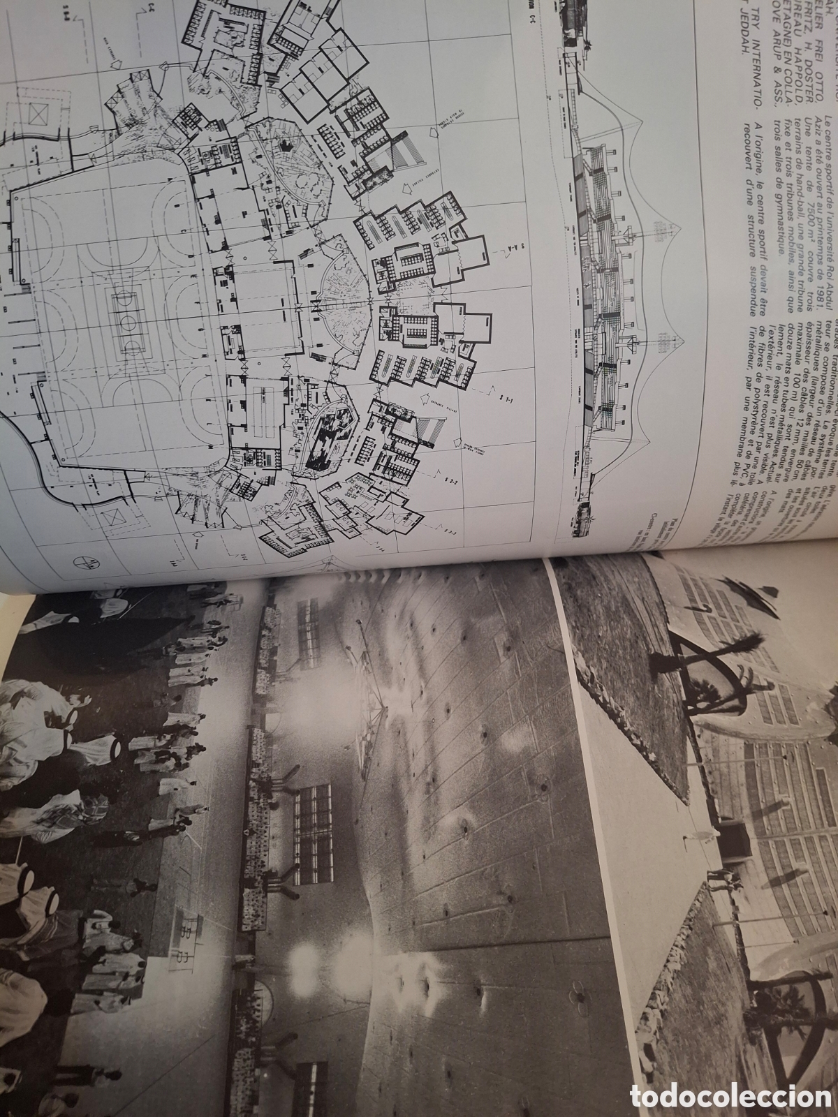 Libros de segunda mano: LARCHITECTURE DAUJOURDHUI, N&deg; 223, TECHNOLOGIES, 1982 - Foto 5