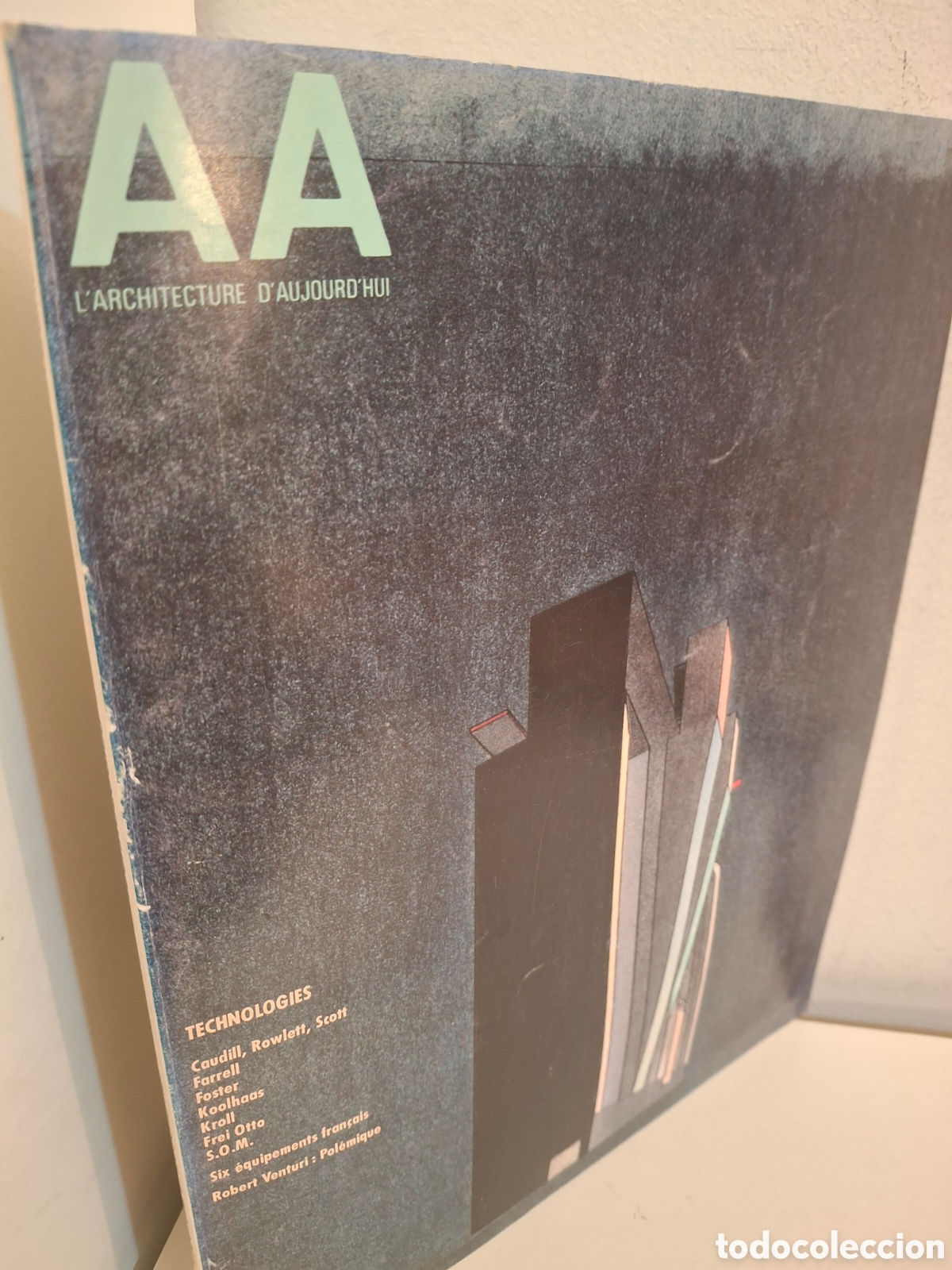 Libros de segunda mano: LARCHITECTURE DAUJOURDHUI, N&deg; 223, TECHNOLOGIES, 1982 - Foto 1