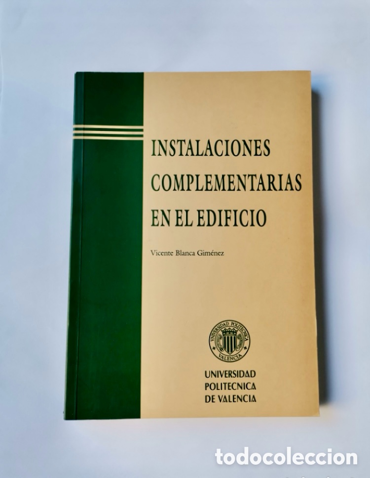 Libros de segunda mano: Instalaciones complementarias en el edificio. - Foto 1