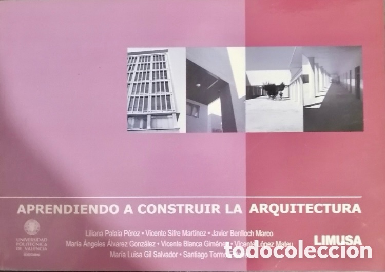 Libros de segunda mano: Aprendiendo a construir la Arquitectura. - Foto 1