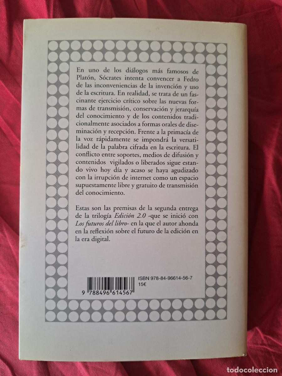 Libros de segunda mano: LIBRO EDICION 2.0 SOCRATES EN EL HIPERESPACIO Joaquin Rodriguez - Foto 2