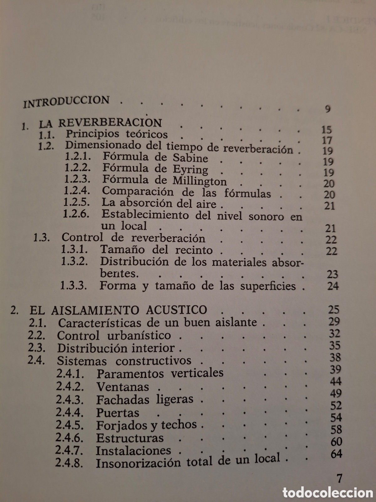 Libros de segunda mano: MANUALES DE ARQUITECTURA N&ordm; 14: CONTROL ACUSTICO EN LOS EDIFICIOS, 1983, ARQUITECTURA / ARCHITECTURE - Foto 2
