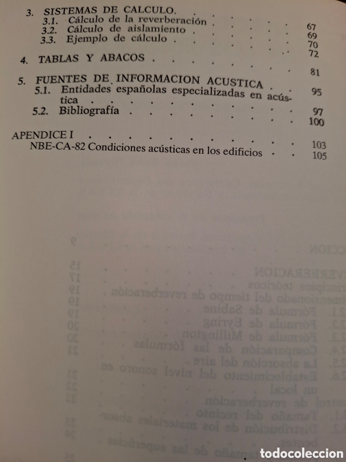 Libros de segunda mano: MANUALES DE ARQUITECTURA N&ordm; 14: CONTROL ACUSTICO EN LOS EDIFICIOS, 1983, ARQUITECTURA / ARCHITECTURE - Foto 3