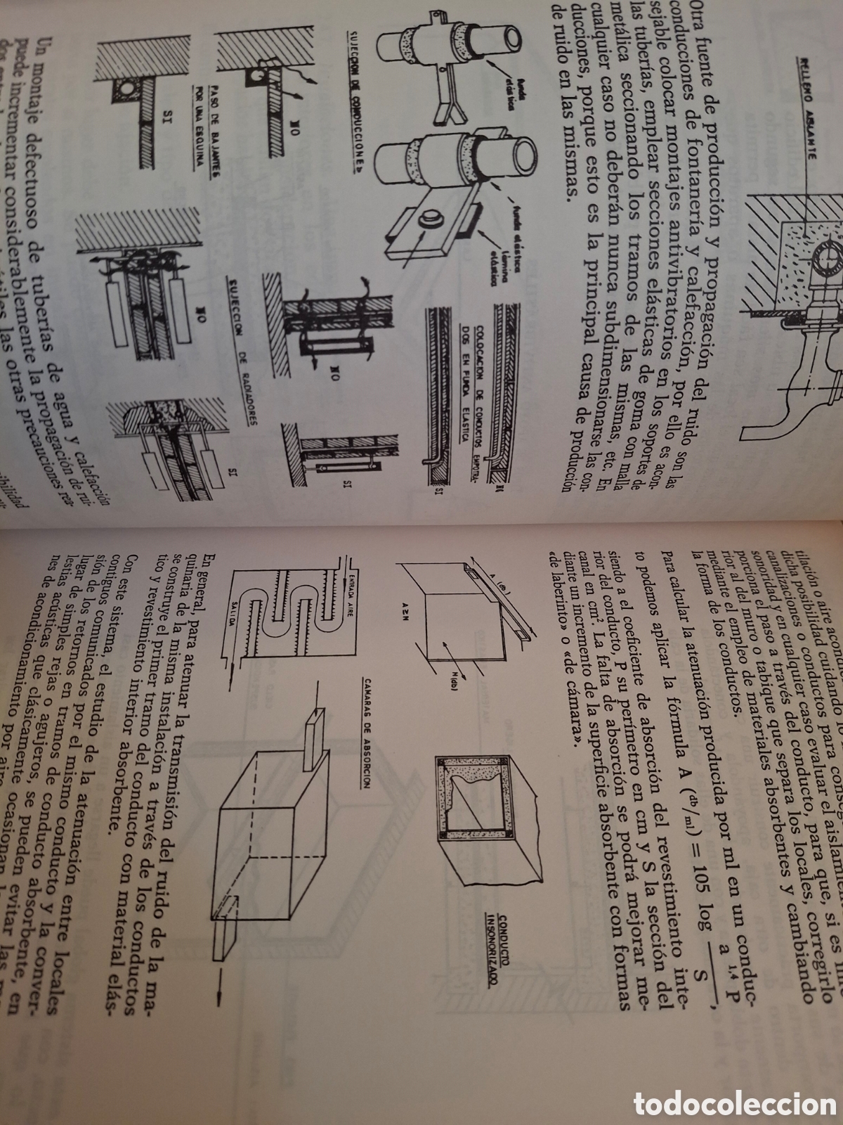 Libros de segunda mano: MANUALES DE ARQUITECTURA N&ordm; 14: CONTROL ACUSTICO EN LOS EDIFICIOS, 1983, ARQUITECTURA / ARCHITECTURE - Foto 4