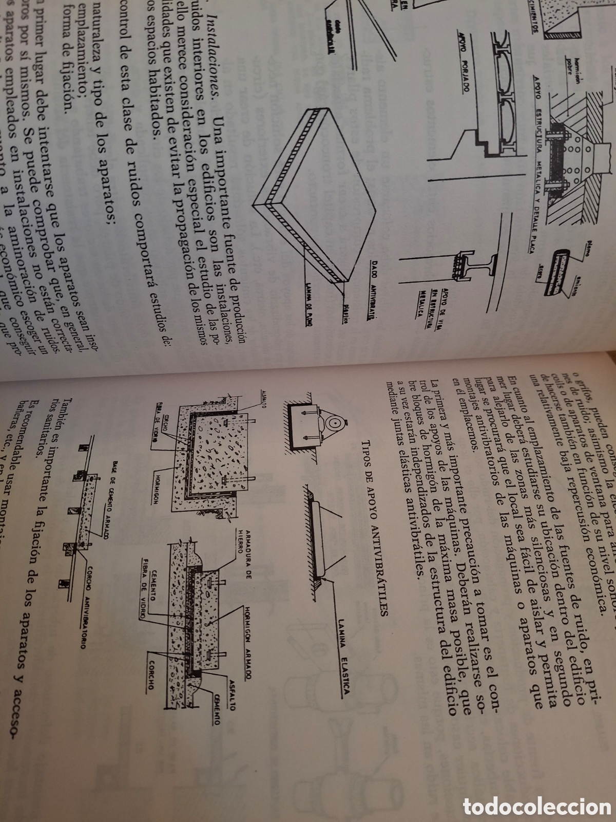 Libros de segunda mano: MANUALES DE ARQUITECTURA N&ordm; 14: CONTROL ACUSTICO EN LOS EDIFICIOS, 1983, ARQUITECTURA / ARCHITECTURE - Foto 5