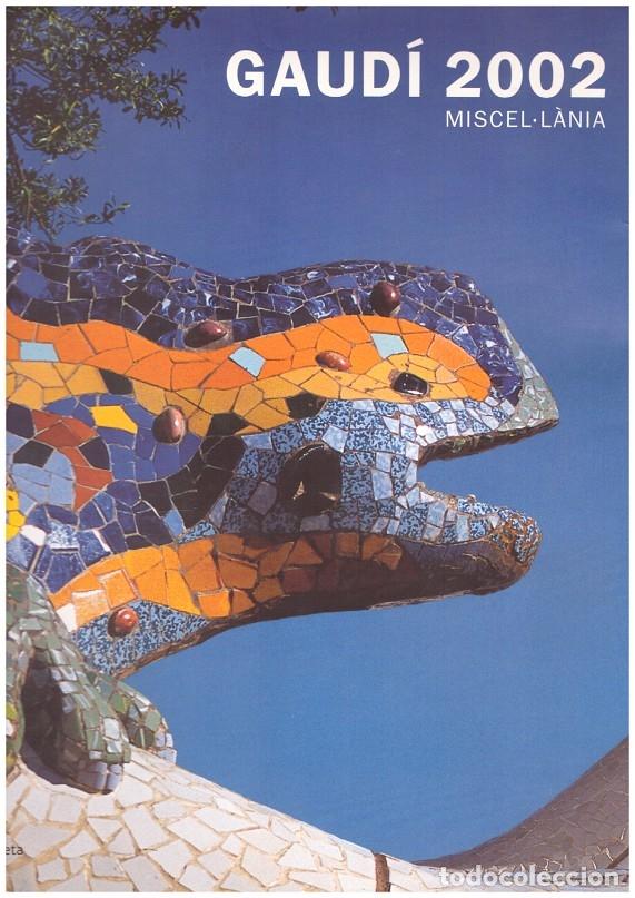 Libros de segunda mano: GAUDI 2002. MISCELLANIA - Foto 1
