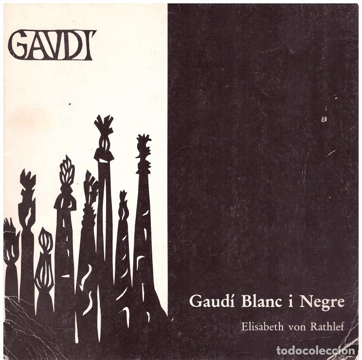 Libros de segunda mano: GAUDI BLANC I NEGRE - Foto 1