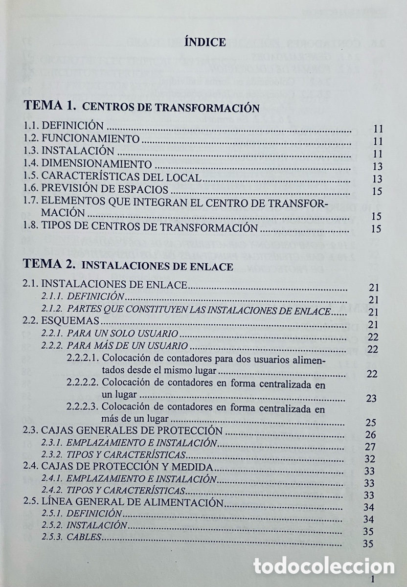 Libros de segunda mano: Edificios El&eacute;ctricos. - Foto 2