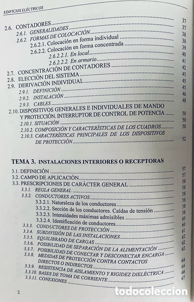 Libros de segunda mano: Edificios El&eacute;ctricos. - Foto 3