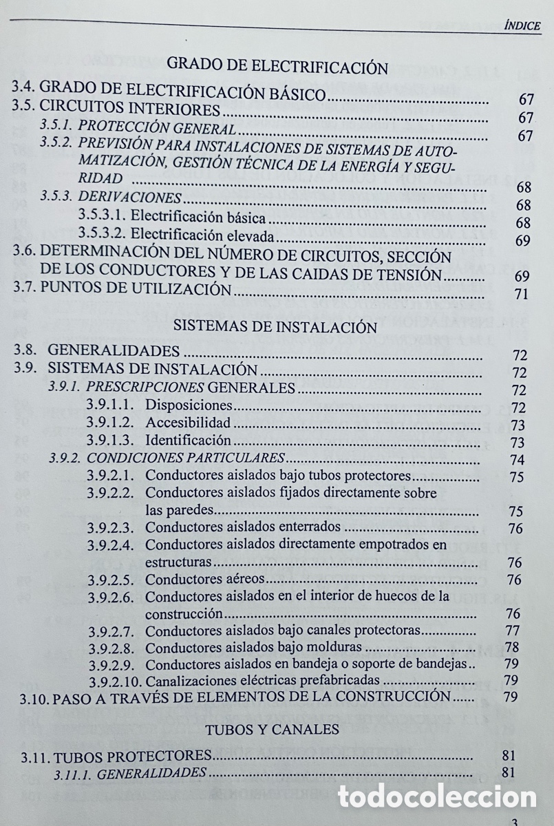 Libros de segunda mano: Edificios El&eacute;ctricos. - Foto 4