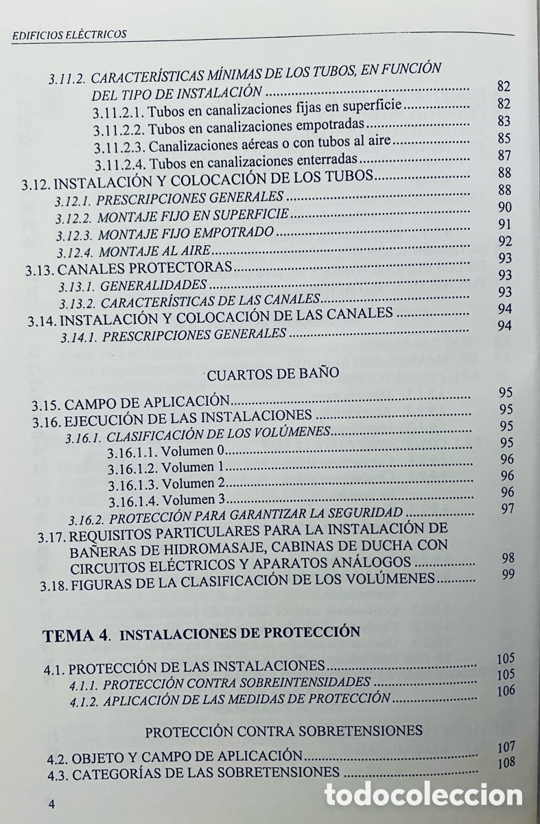 Libros de segunda mano: Edificios El&eacute;ctricos. - Foto 5