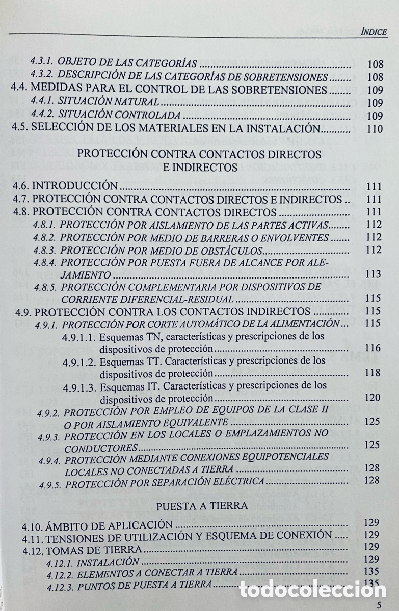 Libros de segunda mano: Edificios El&eacute;ctricos. - Foto 6