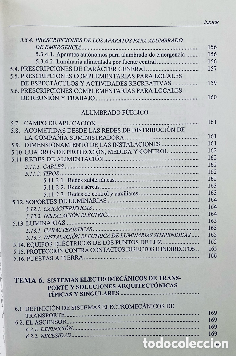 Libros de segunda mano: Edificios El&eacute;ctricos. - Foto 8