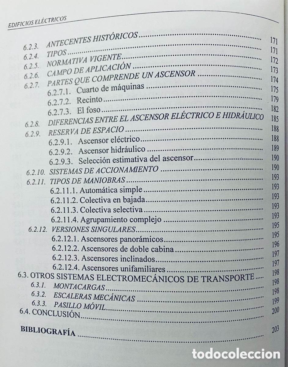 Libros de segunda mano: Edificios El&eacute;ctricos. - Foto 9