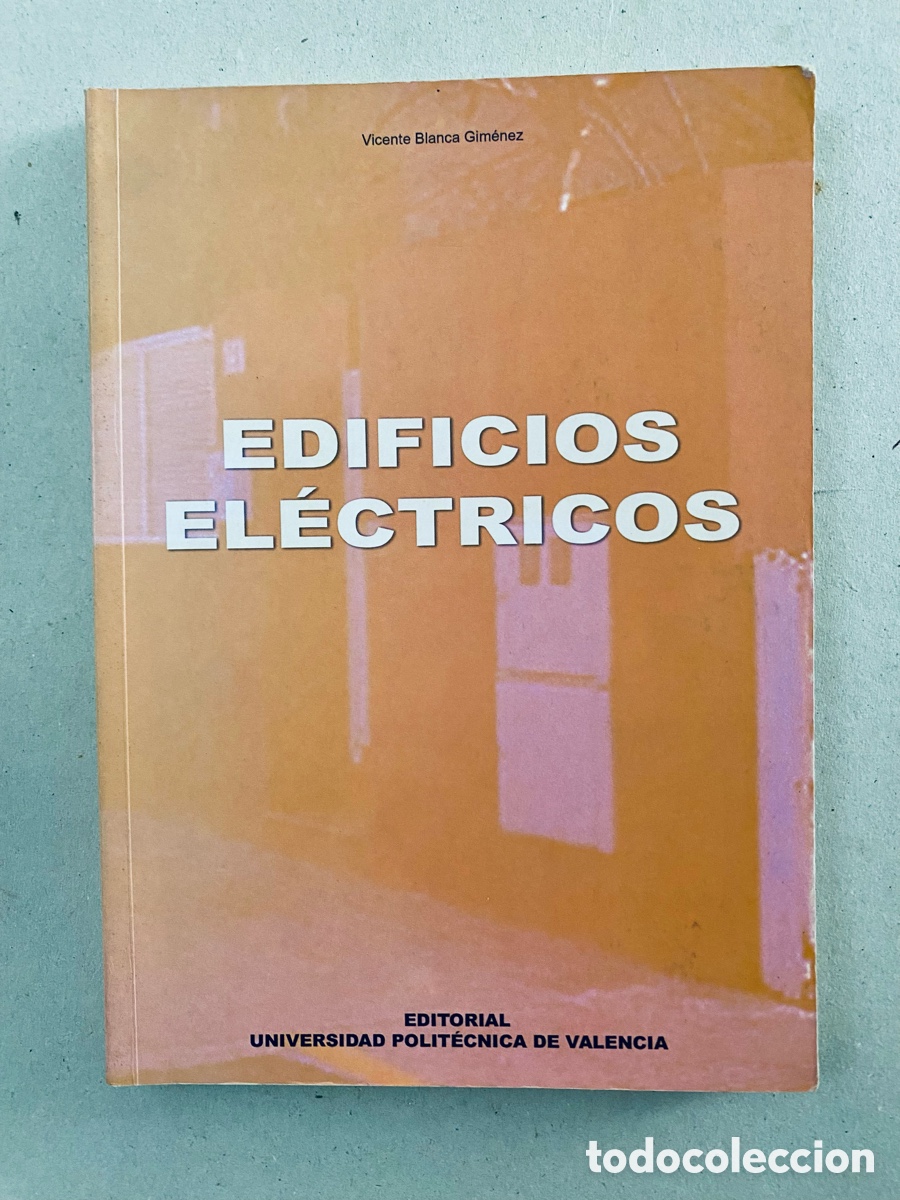 Libros de segunda mano: Edificios El&eacute;ctricos. - Foto 1