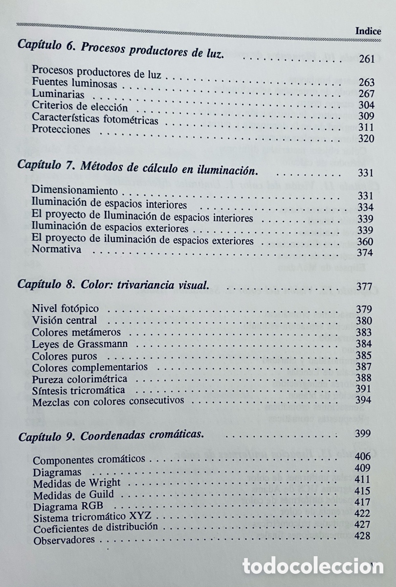 Libros de segunda mano: Iluminaci&oacute;n y Color. - Foto 4