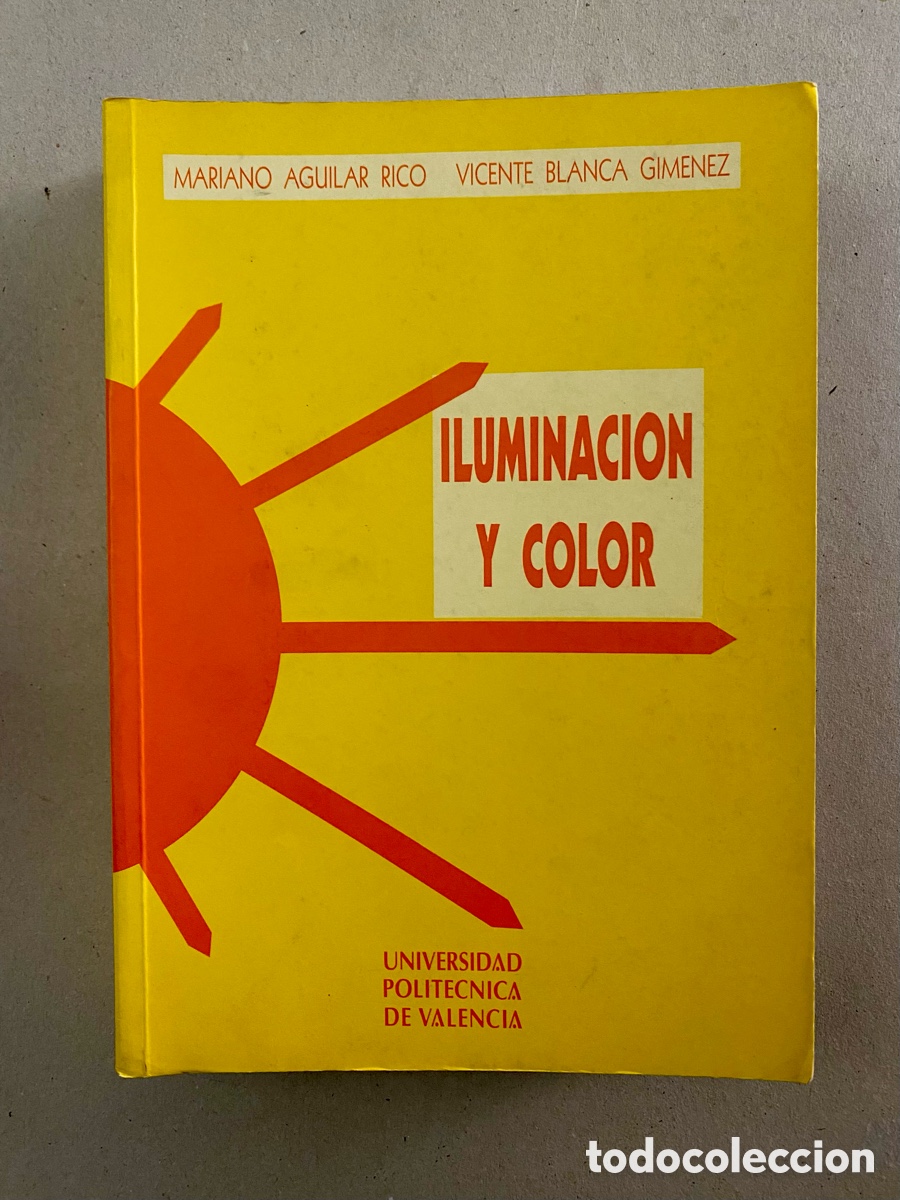 Libros de segunda mano: Iluminaci&oacute;n y Color. - Foto 1