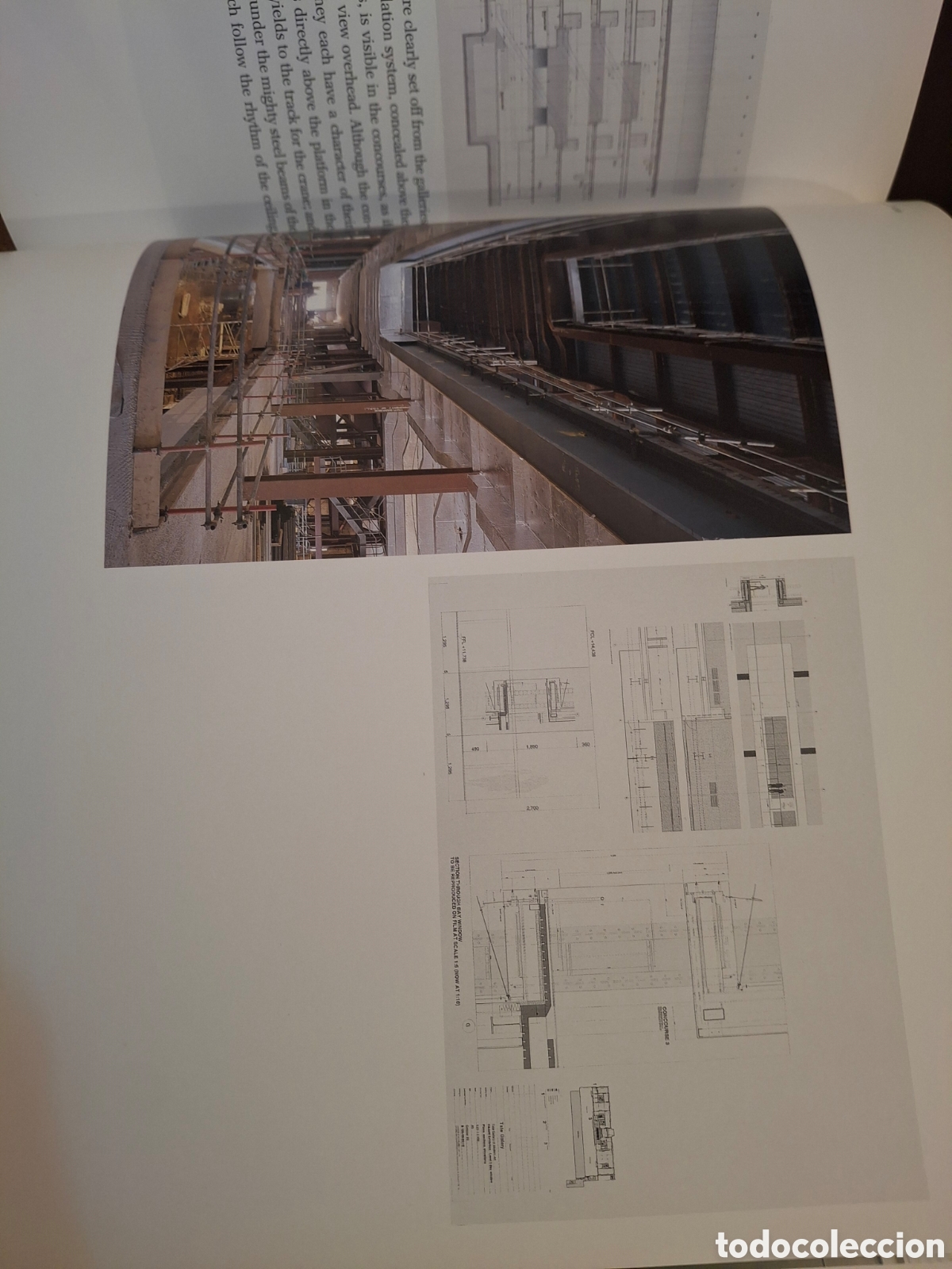 Libros de segunda mano: BUILDING TATE MODERN, HERZOG & DE MEURON TRANSFORMING GILES GILBERT SCOTT, 2000 - Foto 10