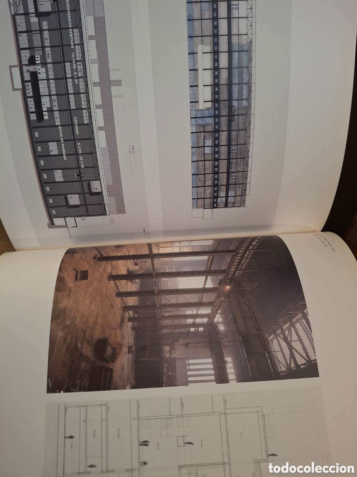 Libros de segunda mano: BUILDING TATE MODERN, HERZOG & DE MEURON TRANSFORMING GILES GILBERT SCOTT, 2000 - Foto 12
