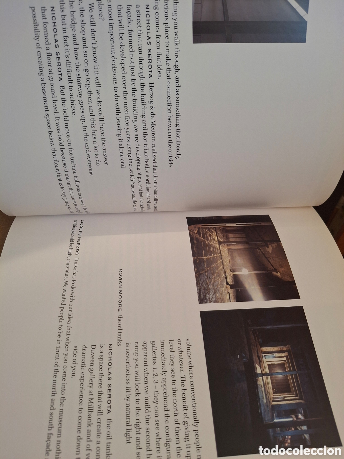 Libros de segunda mano: BUILDING TATE MODERN, HERZOG & DE MEURON TRANSFORMING GILES GILBERT SCOTT, 2000 - Foto 13