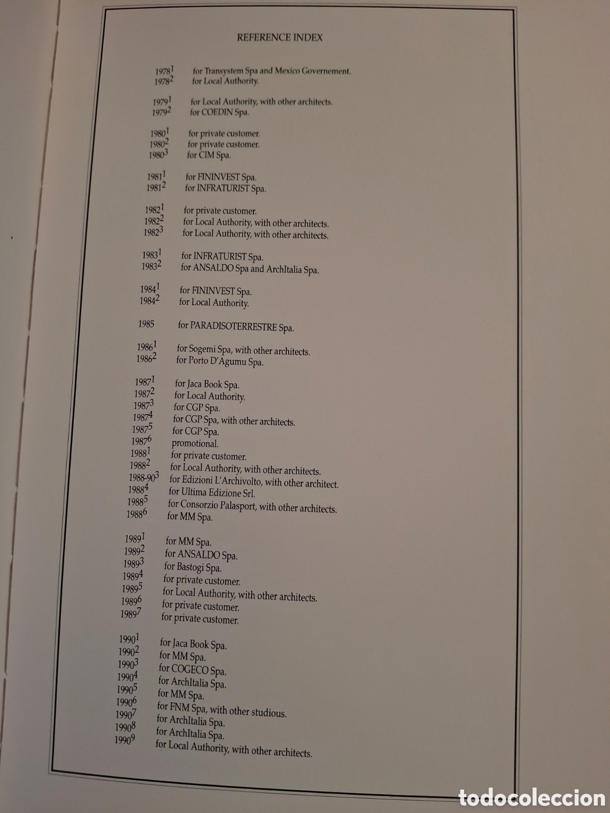 Libros de segunda mano: UNIPLAN, ENGINEERING, ARCHITECTURE & COMPLEXITY, UNIPLAN, 1991 - Foto 8