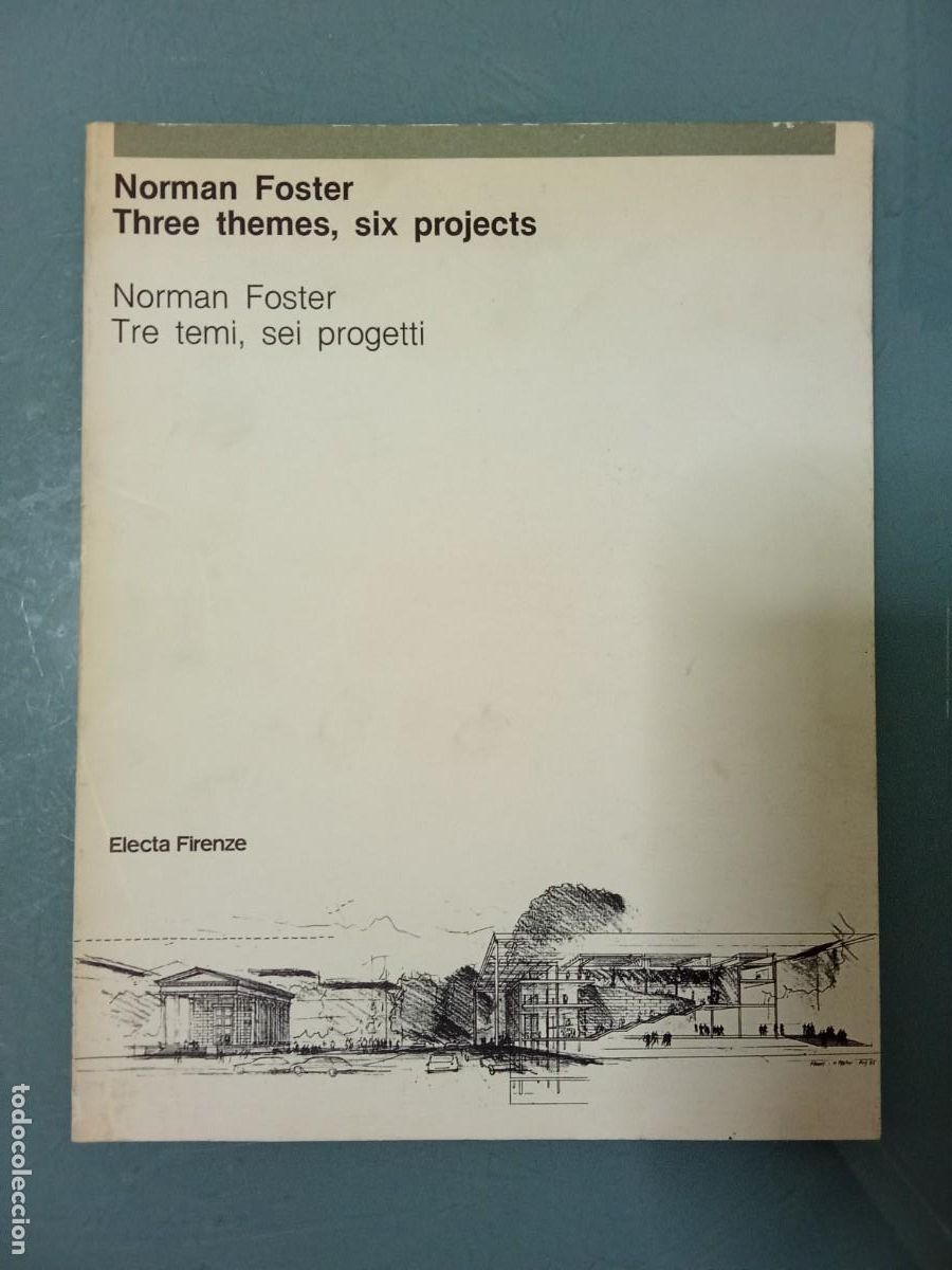 Libros de segunda mano: NORMAN FOSTER Three themes, six projects - Foto 1