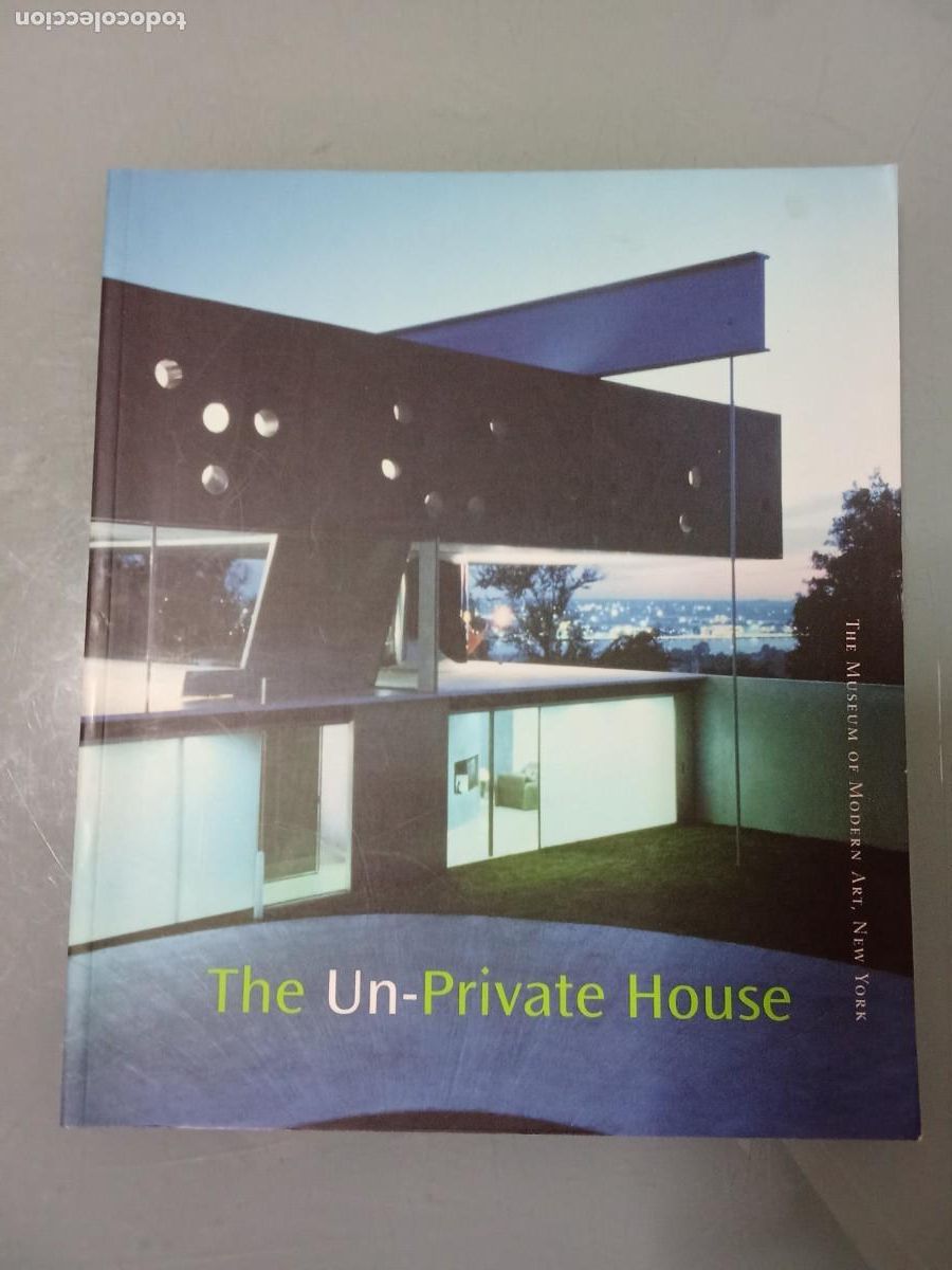 Libros de segunda mano: THE UN-PRIVATE HOUSE - Foto 1