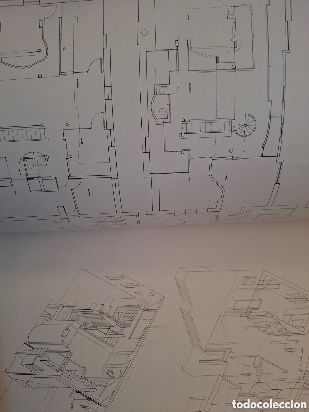 Libros de segunda mano: PROCESS ARCHITECTURE N&ordm; 13, INTERIOR DESIGN, PLANNED SPACE, 1980 - Foto 4