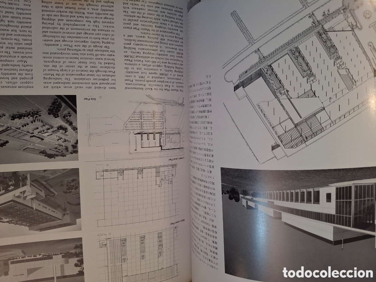 Libros de segunda mano: PROCESS ARCHITECTURE N&ordm; 81, MITCHELL / GIURGOLA ARCHITECT, 1989 - Foto 4