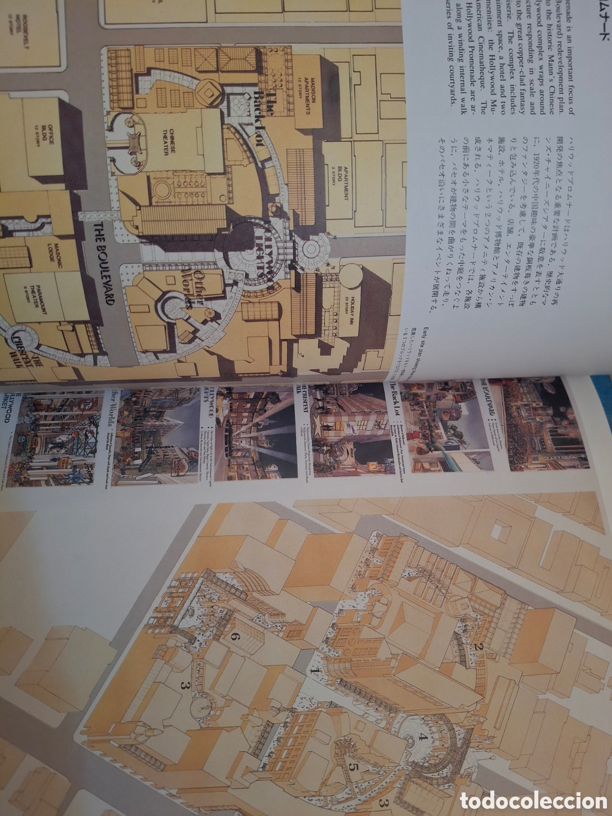 Libros de segunda mano: PROCESS ARCHITECTURE N&ordm; 101, JERDE PARTHERSHIP, 1992 - Foto 3