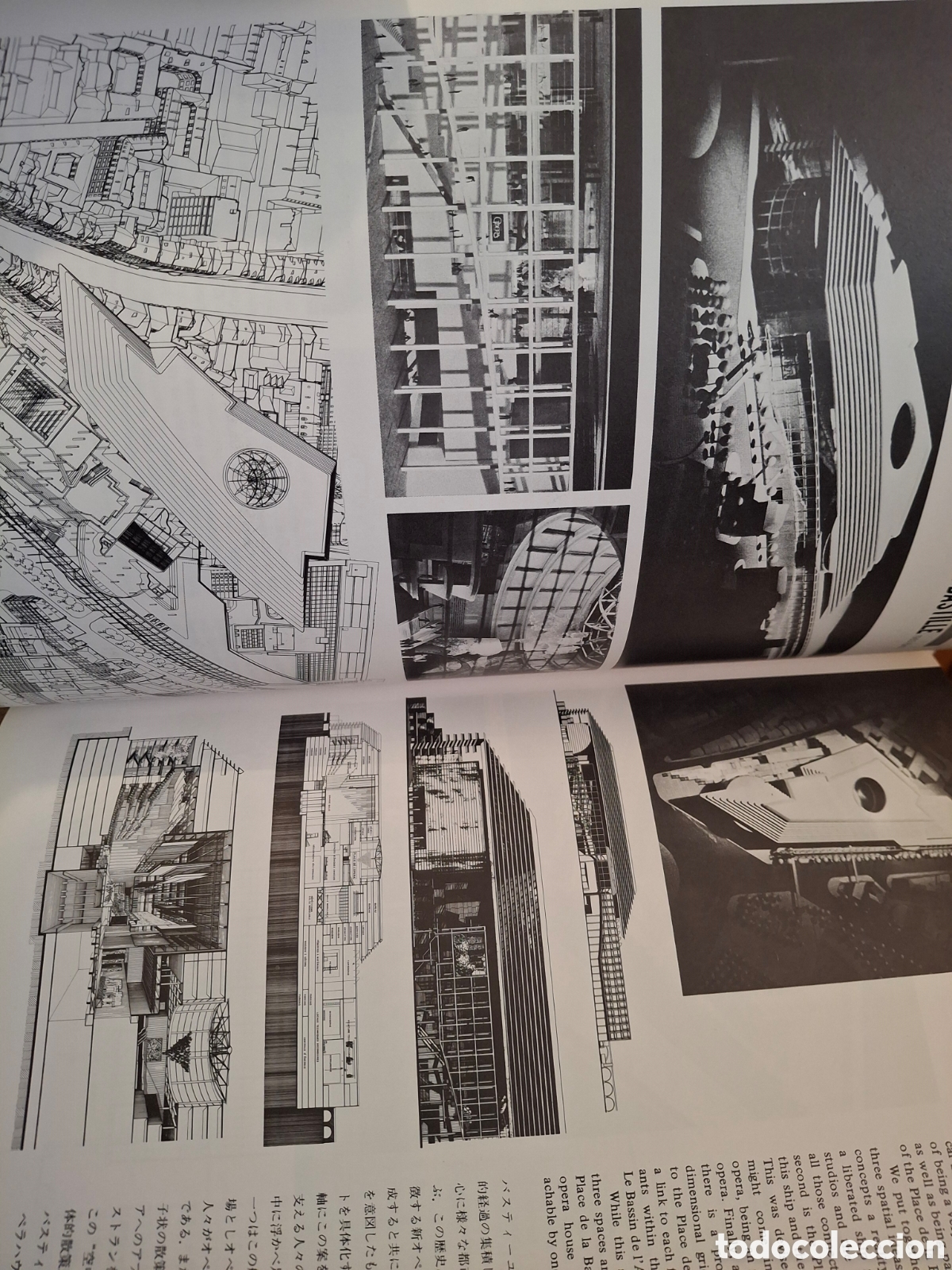 Libros de segunda mano: PROCESS ARCHITECTURE N&ordm; 45, THE TURN KEY SYSTEM IN ARCHITECTURE, 1984 - Foto 4