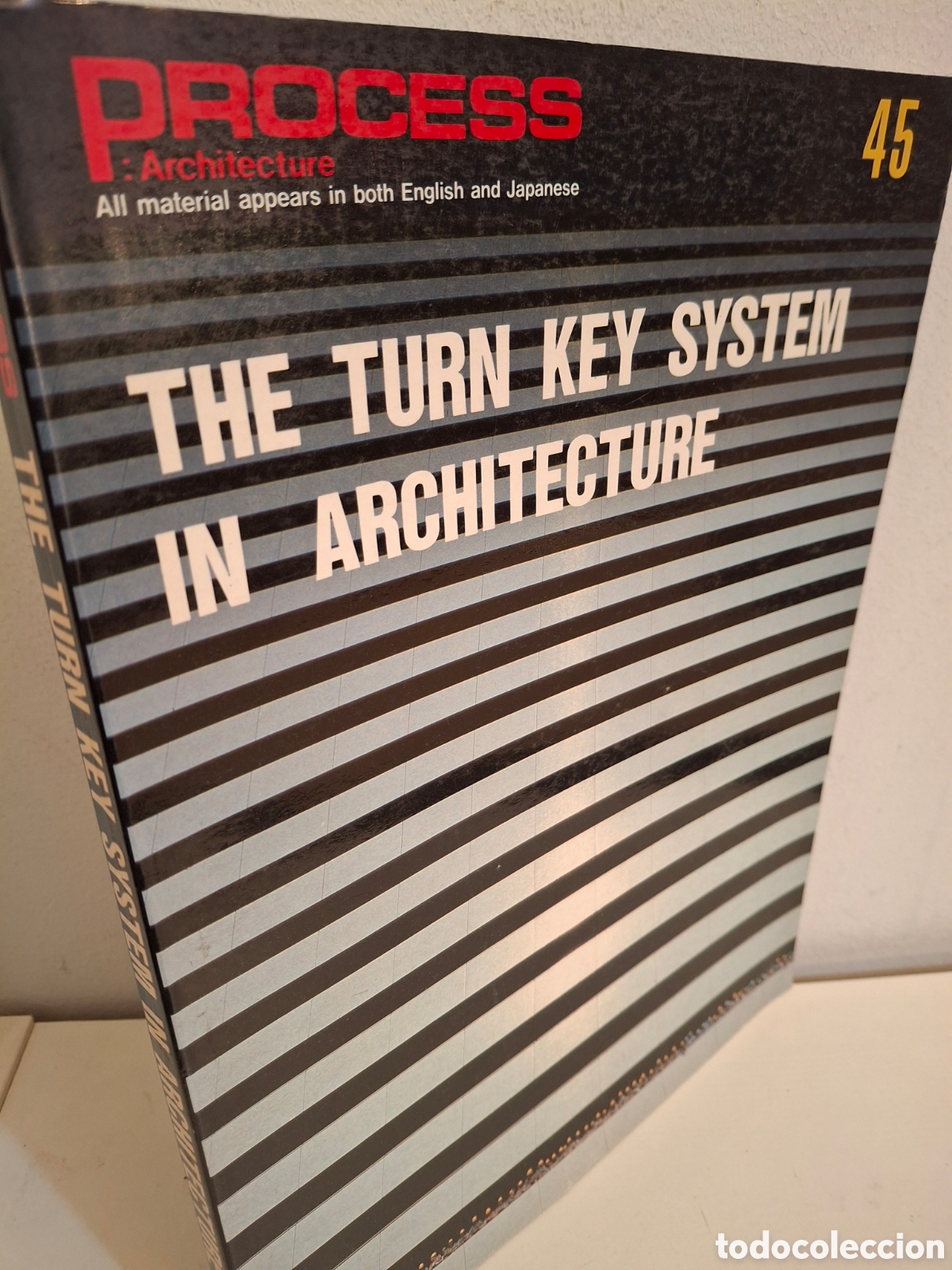 Libros de segunda mano: PROCESS ARCHITECTURE N&ordm; 45, THE TURN KEY SYSTEM IN ARCHITECTURE, 1984 - Foto 1