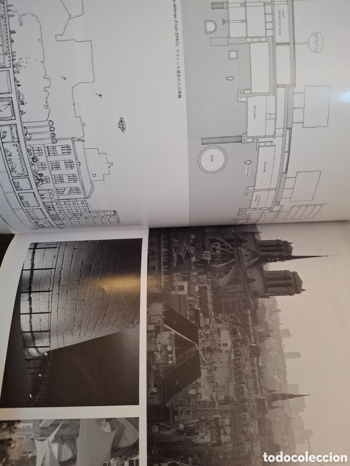 Libros de segunda mano: PROCESS ARCHITECTURE N&ordm; 83, METROPOLIS: PARIS 2000, 1989 - Foto 4