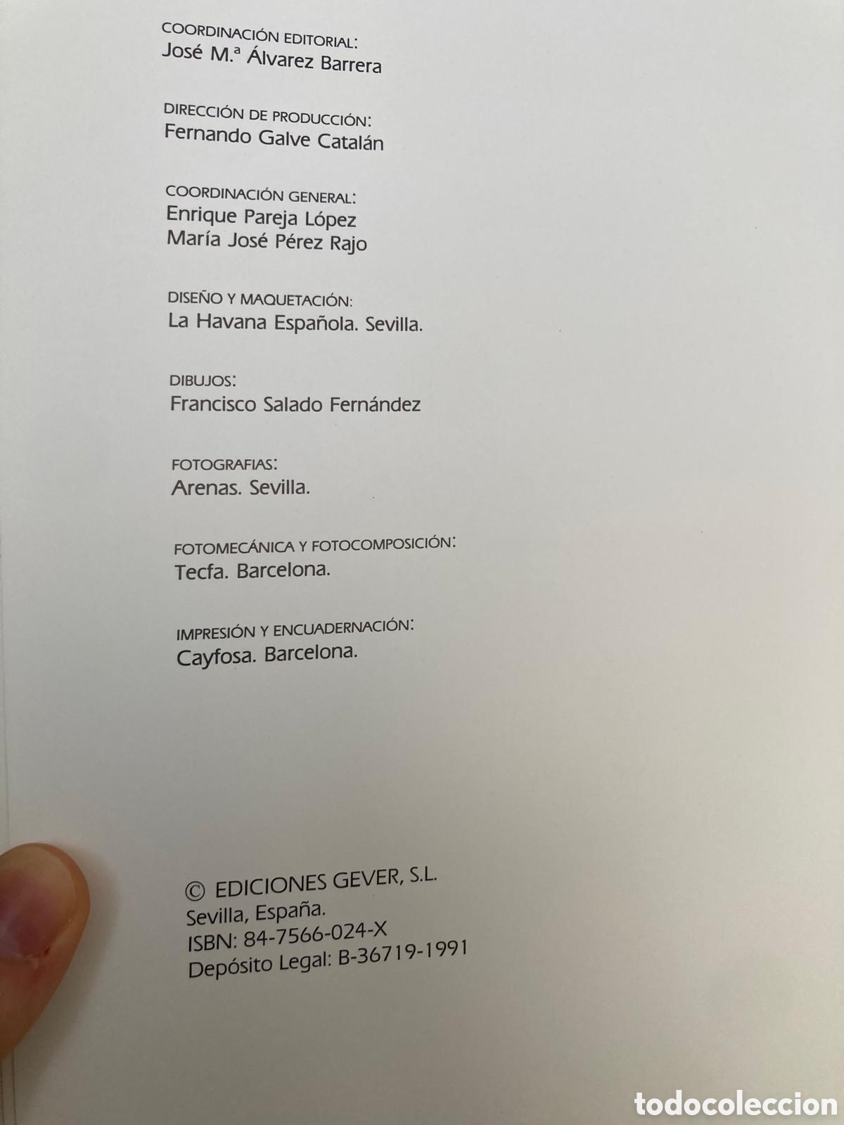 Libros de segunda mano: El Palacio de San Telmo de Teodoro Falc&oacute;n - Foto 2