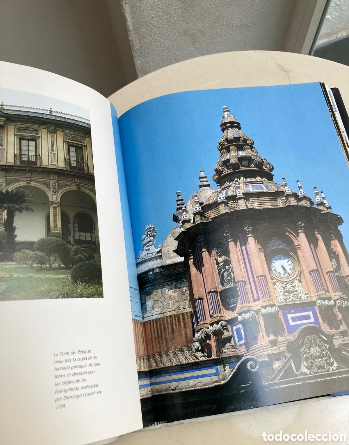 Libros de segunda mano: El Palacio de San Telmo de Teodoro Falc&oacute;n - Foto 3