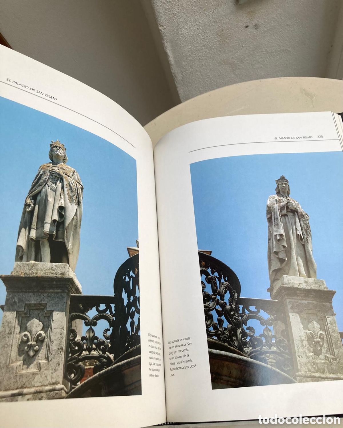 Libros de segunda mano: El Palacio de San Telmo de Teodoro Falc&oacute;n - Foto 4