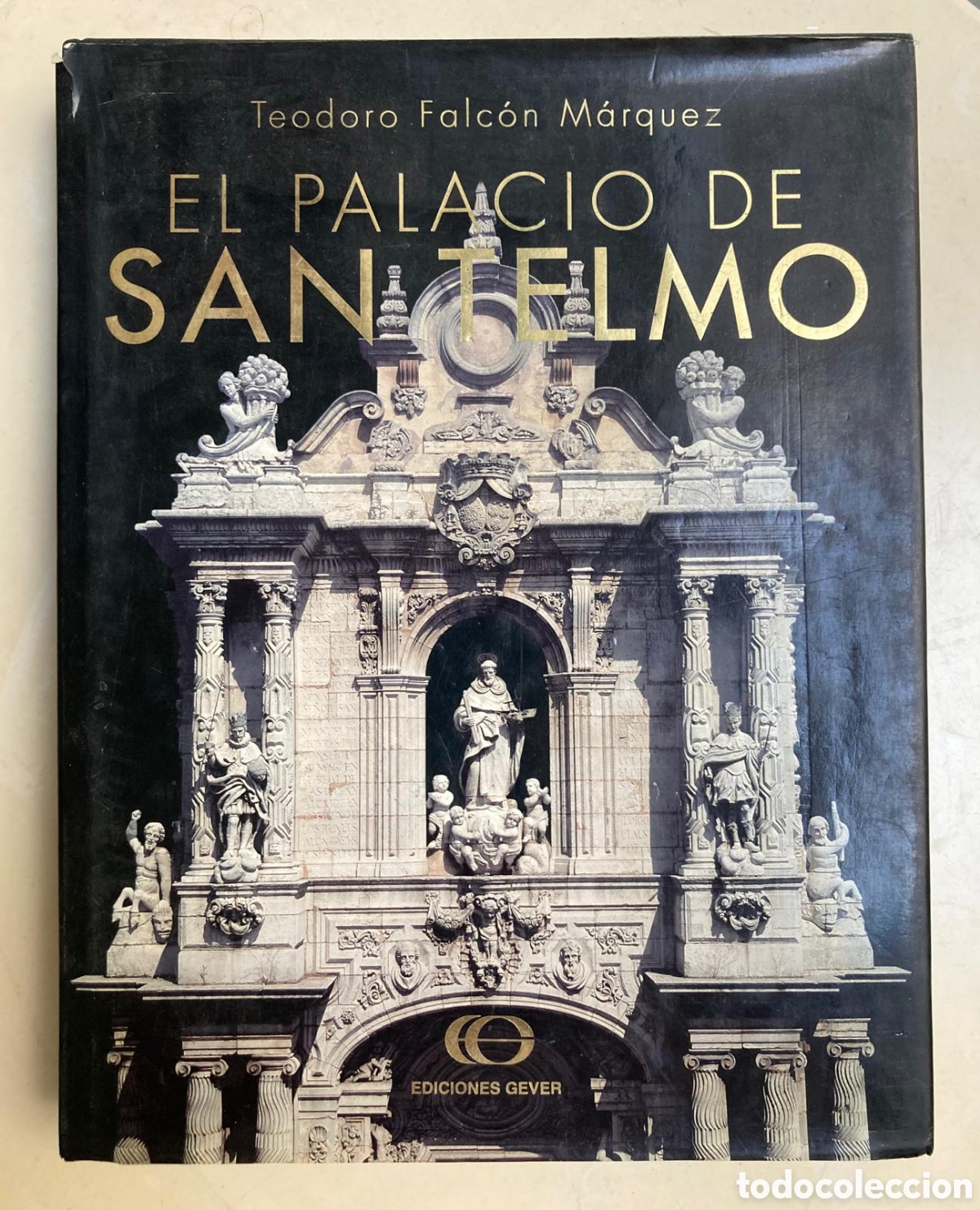 Libros de segunda mano: El Palacio de San Telmo de Teodoro Falc&oacute;n - Foto 1