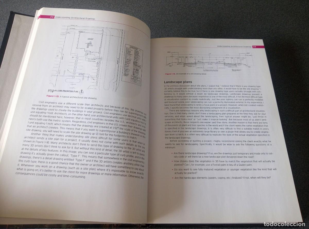Libros de segunda mano: Architectural Visualization 3ds Max Design Brian L.Smith - Foto 9