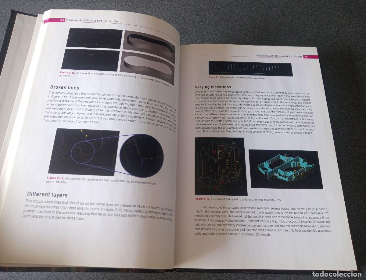 Libros de segunda mano: Architectural Visualization 3ds Max Design Brian L.Smith - Foto 10