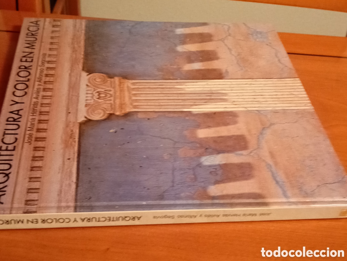 Libros de segunda mano: ARQUITECTURA Y COLOR EN MURCIA - Foto 2